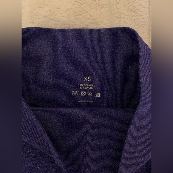 NVGTN Electric Blue Contour Seamless Leggings size XS - Picture 7 of 7